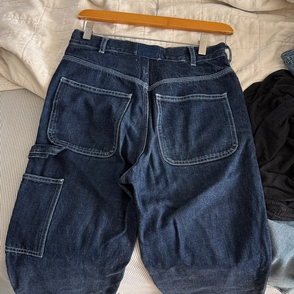 Jesse Kamm Dark Blue Denim Jeans - Picture 8 of 8